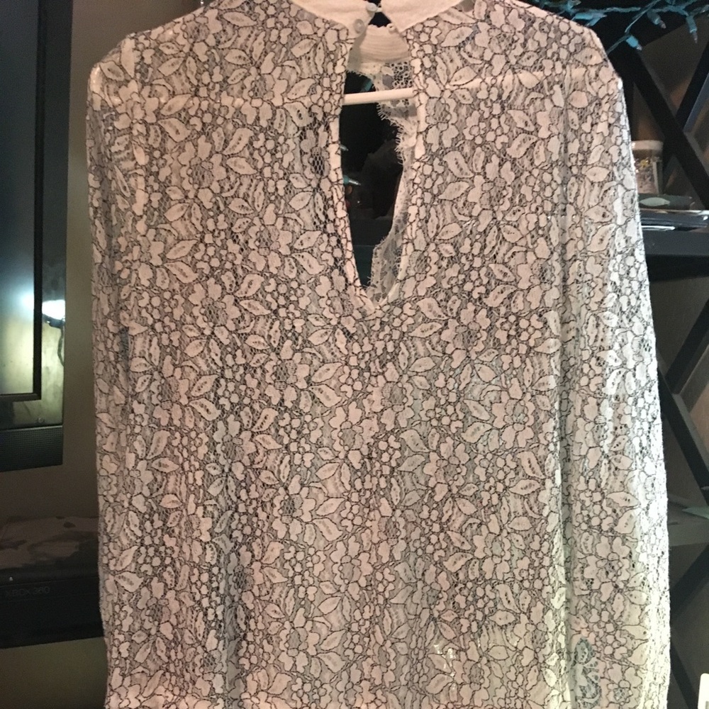 Free People Secret Origins Ivory Tunic - Picture 2 of 2